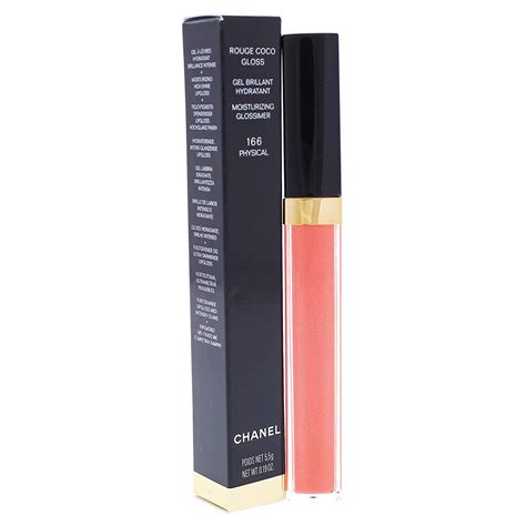 chanel 166 physical|ROUGE COCO GLOSS Moisturizing glossimer 166 .